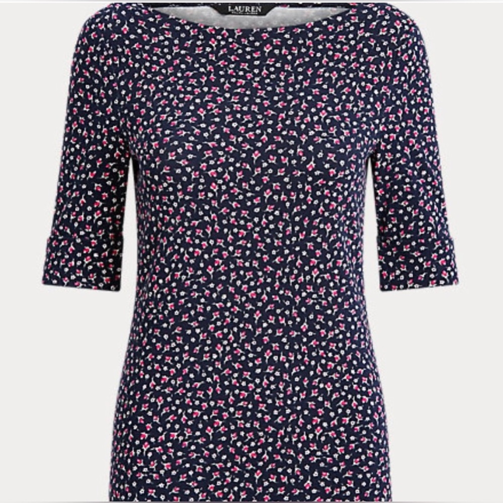 Lauren Ralph Lauren- Floral Blouse - Size XL